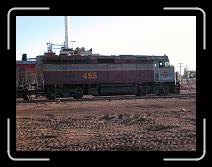 DSCN7570 * Also on hand is a pair of FP40s.  These normally haul the train during the week.  The Steamer is only used on the weekends. * 2560 x 1920 * (1.69MB)